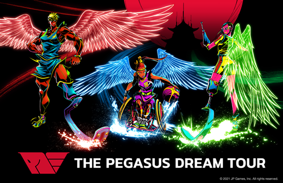 世界初のIPC公式パラリンピックゲームの制作を発表 『THE PEGASUS DREAM TOUR』、2020年に全世界でローンチへ