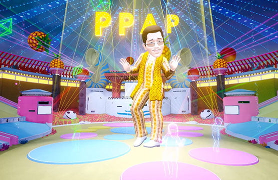 VIRTUAL LIVE CONCERT FEATURING GLOBAL SINGER-SONGWRITER PIKOTARO Do the “PPAP” Dance with your Avatar and Enjoy Pikofest with an Original Outfit