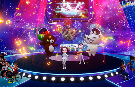 The Paralympics’ Official Video Game launches in-game competitive Parasports Grand Prix tournament and daily real world updates for its online mobile community. Parasports Grand Prix closing ceremony on Sunday September 5th. RPG avatars of the Japanese stars Virtual DREAMS COME TRUE will perform virtual concert ‘Let’s Evolve!’.