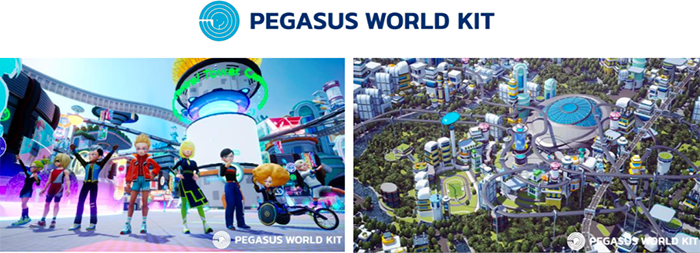PEGASUS WORLD KIT